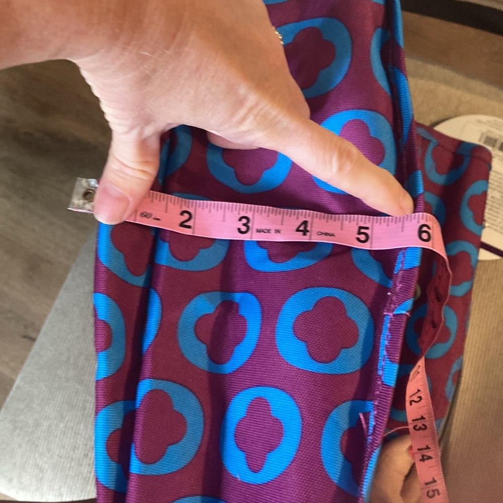 Colorful Patterned Messenger Bag - Picture 13 of 13